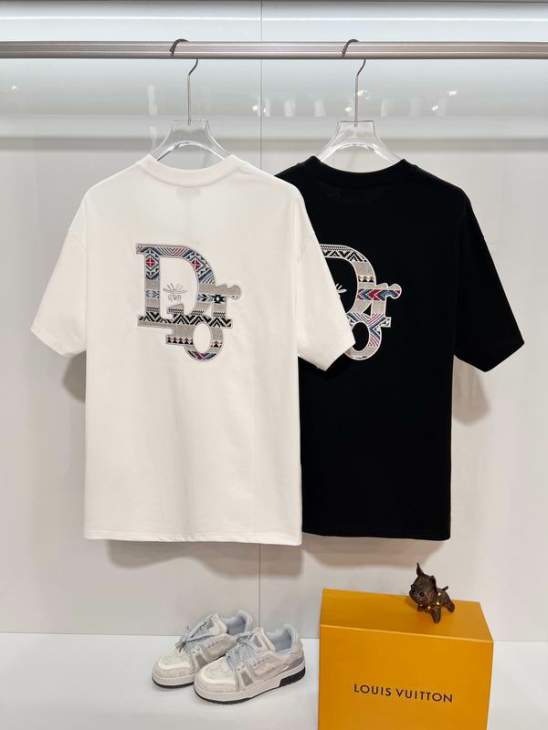Dior T Shirts Short _SKUDiorS-XLxetr15715633